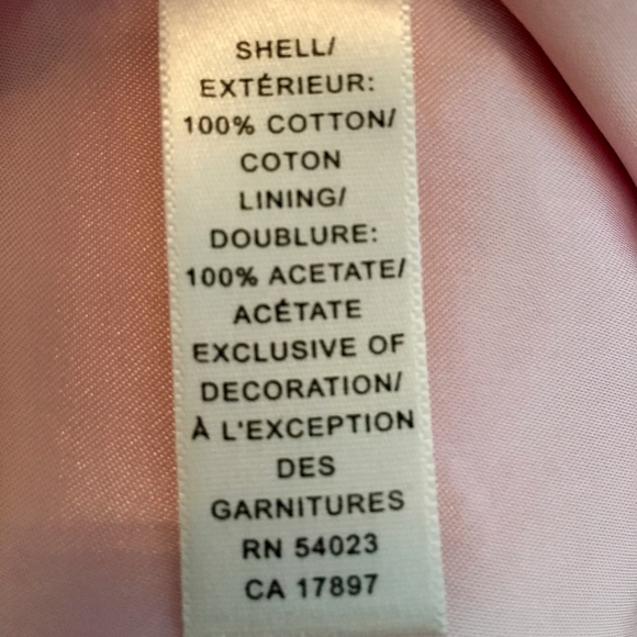 Banana Republic hot pink Spring Coat Small Petite - Picture 8 of 8